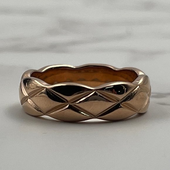CHANEL coco crush 18K Size US7 - Picture 1 of 2